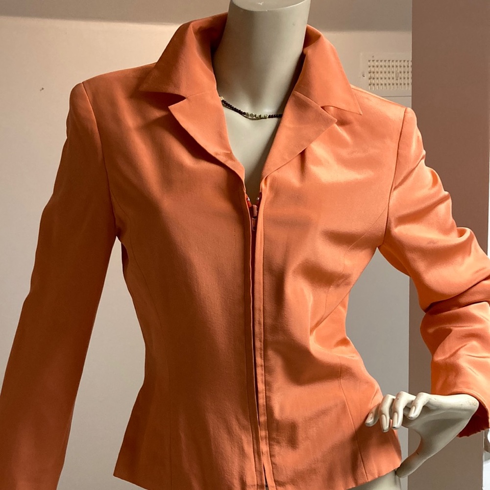 Finity Women's Orange Blazer